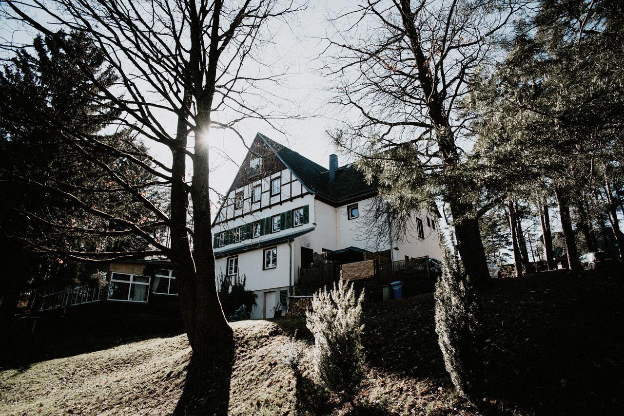 Landhotel Walderholung Oelsnitz  Exterior foto